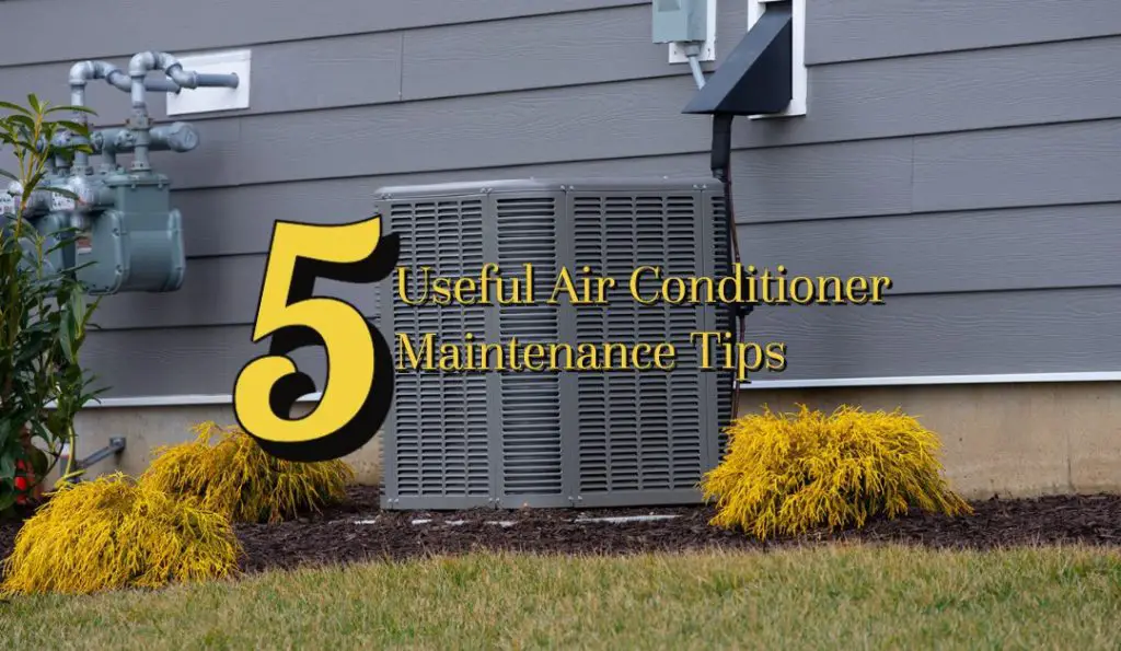 15 Air Conditioner Maintenance Tips