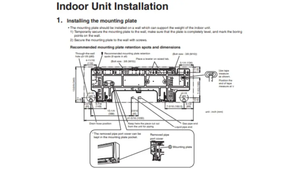 Daikin AC Unit Install Guide