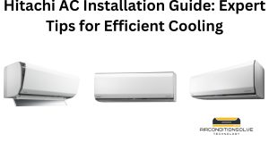 Hitachi AC Installation Guide