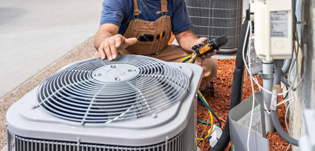 Air Con Maintenance Procedure