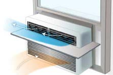 Air Conditioner Vent Deflector