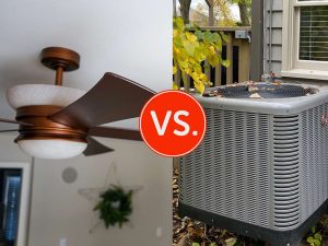 Air Conditioner Vs Fan