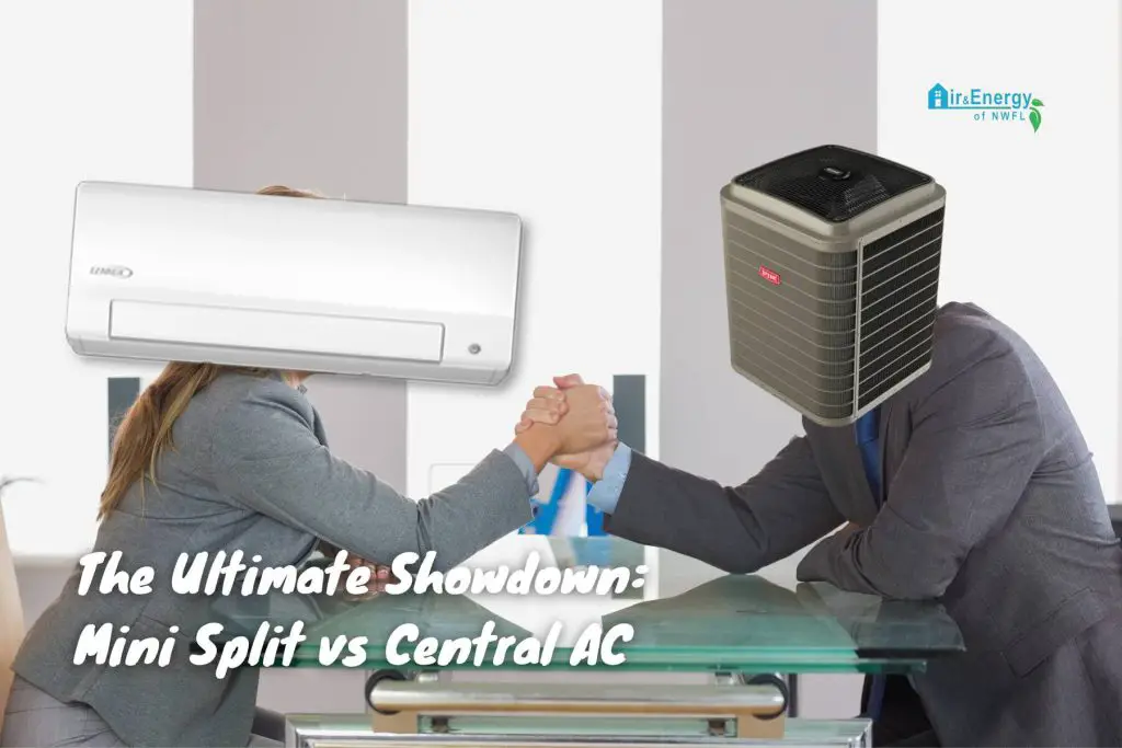 Air Conditioner Vs Mini Split