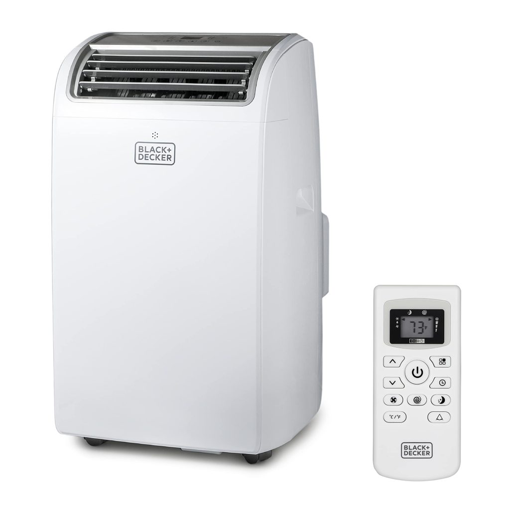 Black And Decker Portable Air Conditioner Maintenance