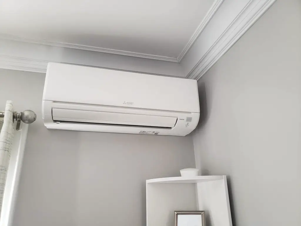 Mitsubishi Ductless Air Conditioner Maintenance