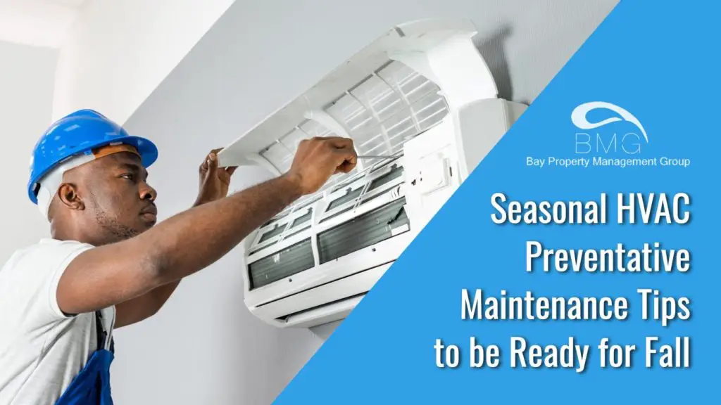 Seasonal Air Conditioning Maintenance Tips.