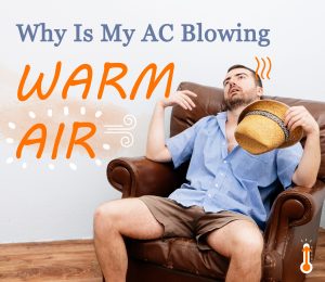 Troubleshoot Ac Blowing Warm Air