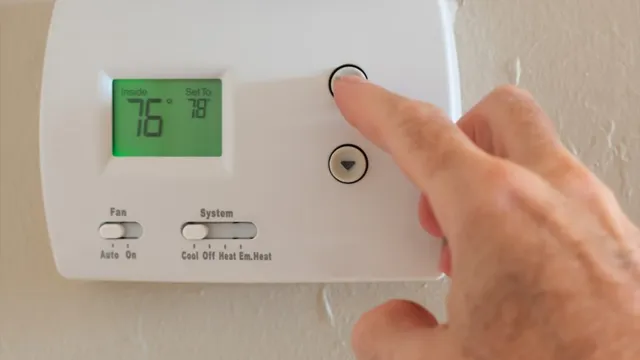 ac turns off before reaching temperature