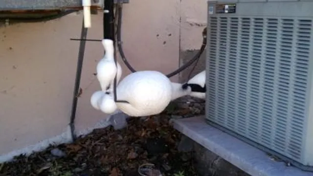 ac unit frozen pipe outside