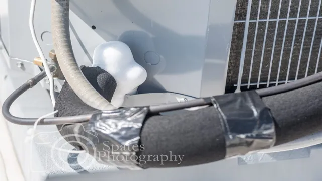 ac unit pipe freezing