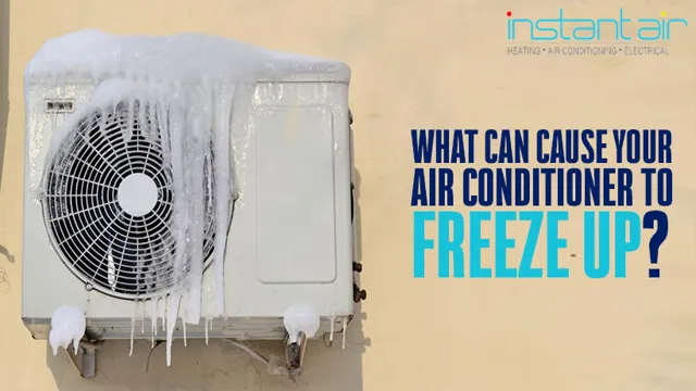 can a car air conditioner freeze up