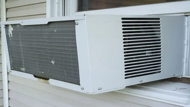 can a window ac unit get wet