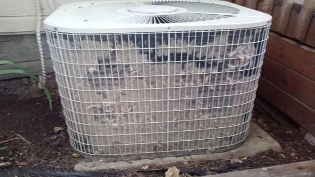 can dirty condenser cause freeze up