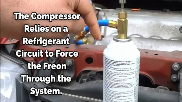 can you release freon into the air