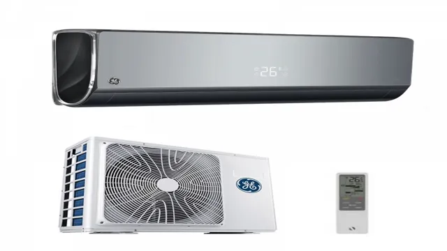 ge air conditioner only goes to 64