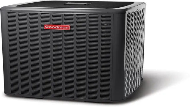 goodman 2.5 ton condenser