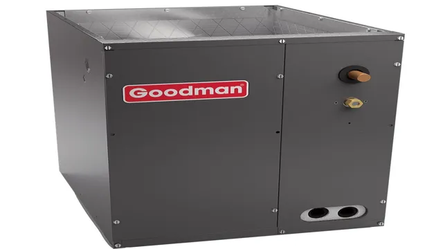 goodman 2.5 ton evaporator coil