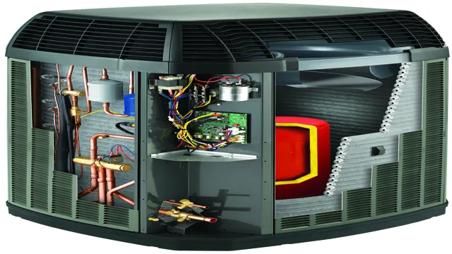 heat pump air conditioner blowing hot air