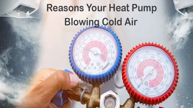 heat pump blowing lukewarm air