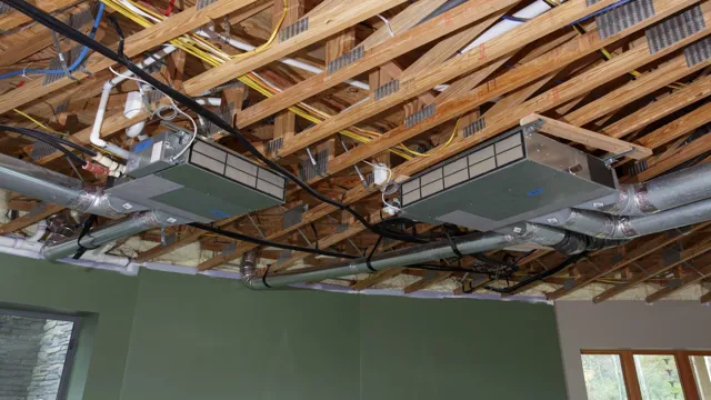 horizontal ducted mini split installation