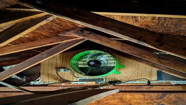 how to cool my attic