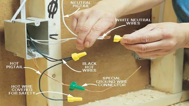 how to fix a hot ground wire