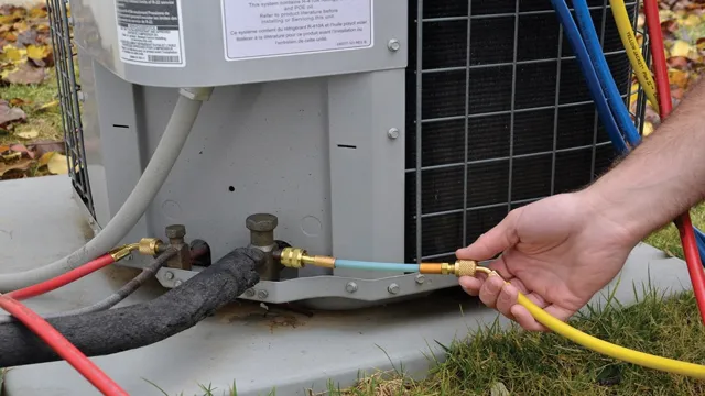 how to fix low refrigerant in ac unit