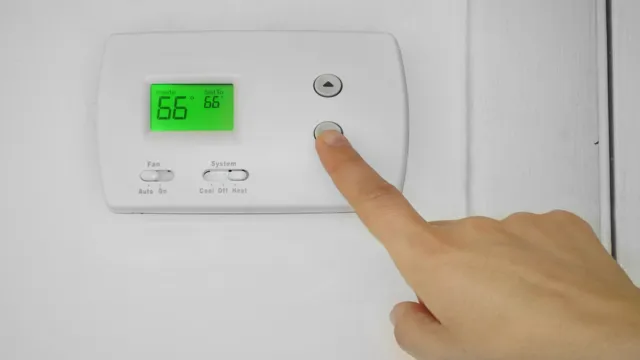 how to turn on ac unit without thermostat