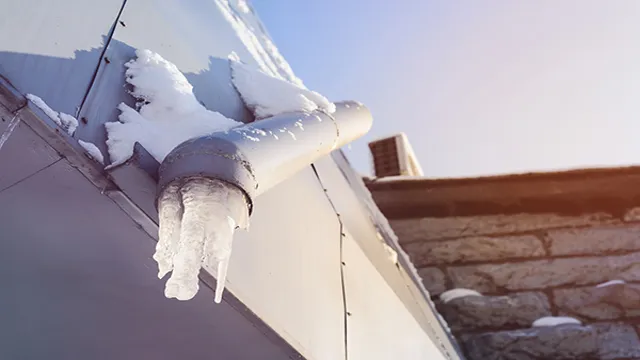 hvac pipes frozen