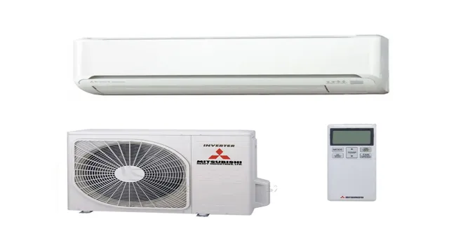 mitsubishi wall air conditioner and heater