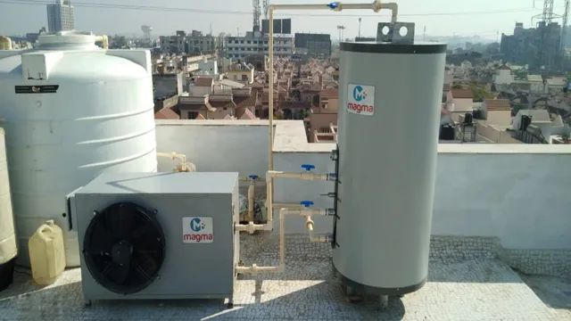 monobloc heat pump