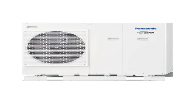 monobloc heat pump