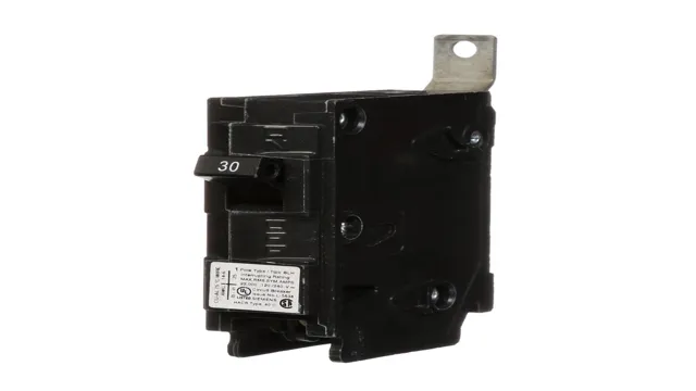 siemens single pole 30 amp breaker