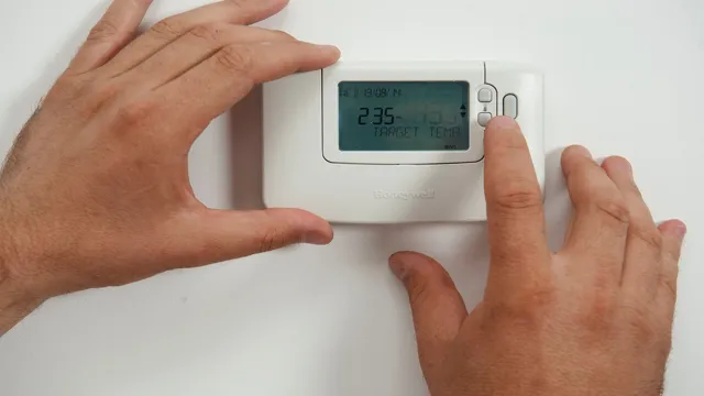 single vs double pole thermostat