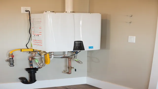 tankless water heater comes on with cold water