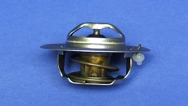 thermostat 74