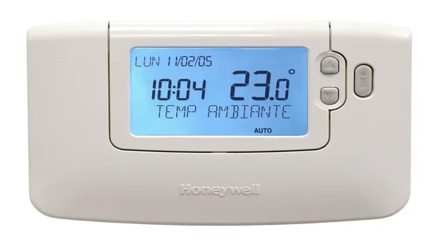 thermostat with circulation mode