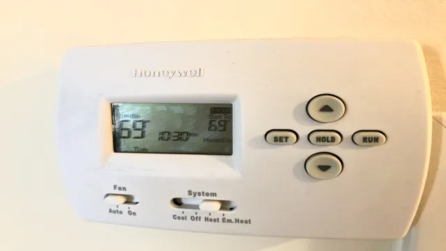 what does return mean on a thermostat