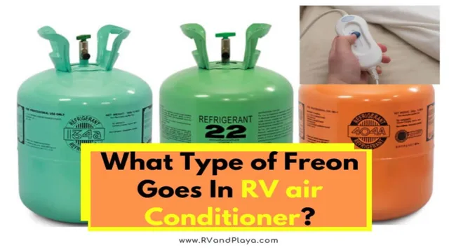 what freon is used in home ac units