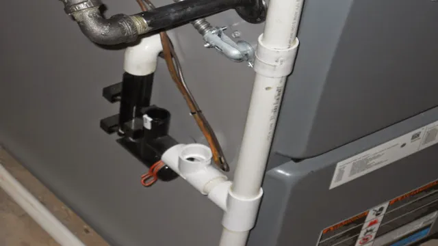 why is my condensate pipe leaking