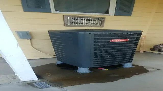 why is my heat pump leaking water inside