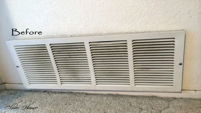 why is my return vent not pulling air