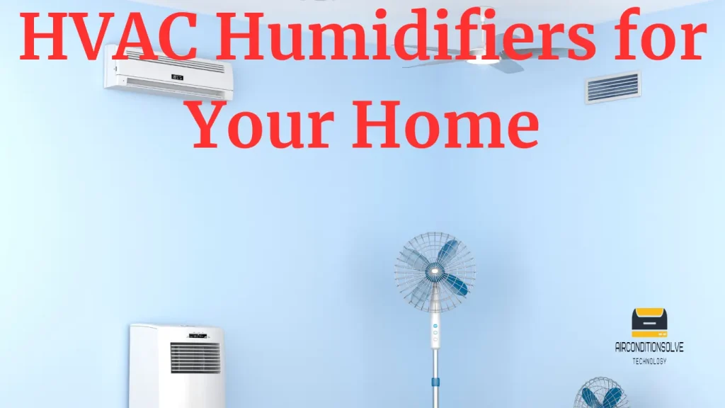 hvac humidifier