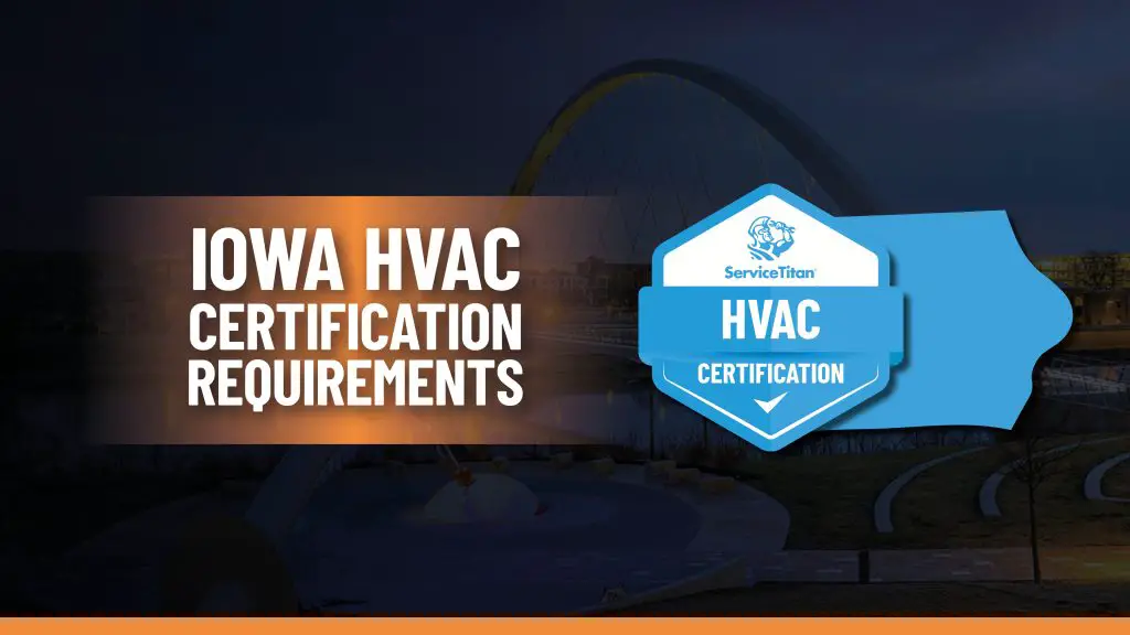 Iowa Hvac License