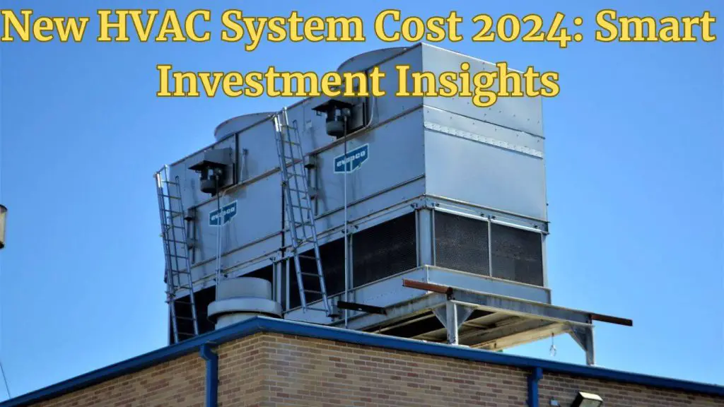 new hvac system cost 2