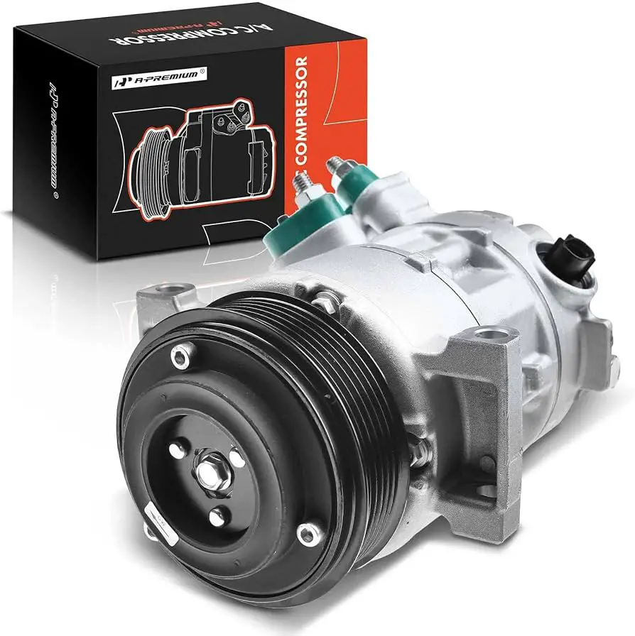 2014 Jeep Patriot Ac Compressor