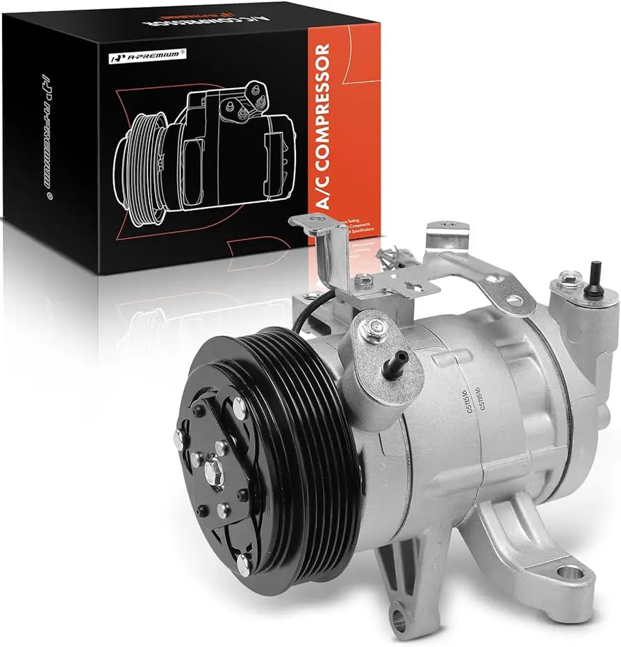 2018 Subaru Forester Ac Compressor