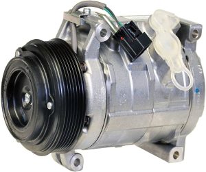 Ac Compressor from Junkyard