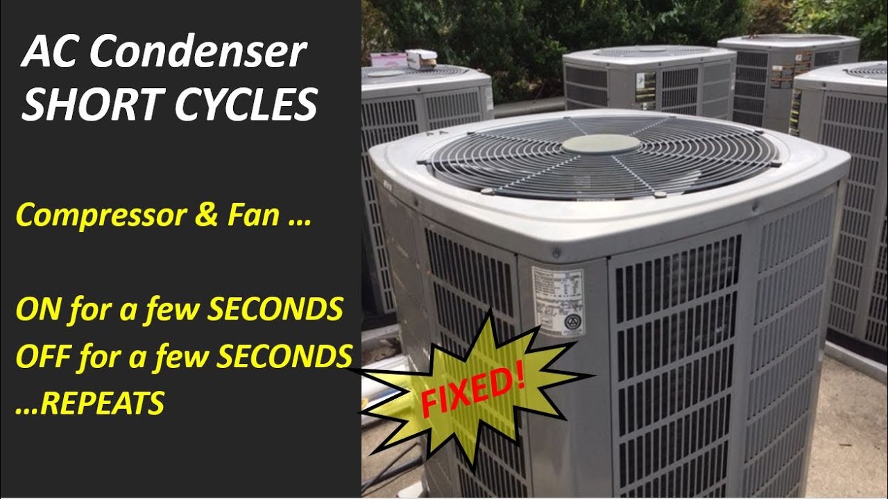 Ac Compressor Shuts off After a Few Minutes: Troubleshooting Tips - Air ...