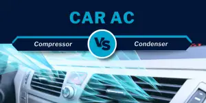 Car Ac Compressor Vs Condenser